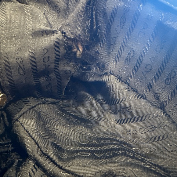 Authentic PRADA Soft calf hobo handbag - Picture 8 of 16